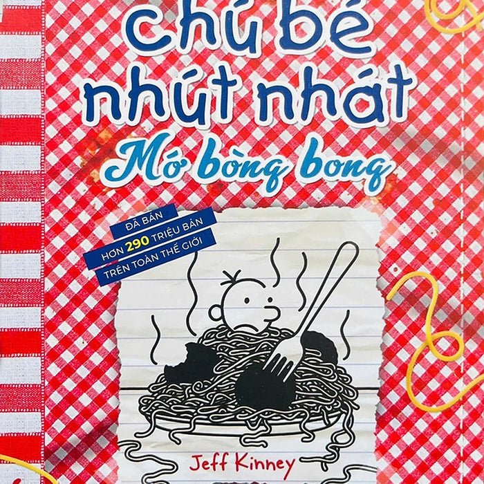 Nhật Ký Chú Bé Nhút Nhát: Tập 19 - Mớ Bòng Bong Nhật Ký Chú Bé Nhút Nhát: Tập 19 - Mớ Bòng Bong