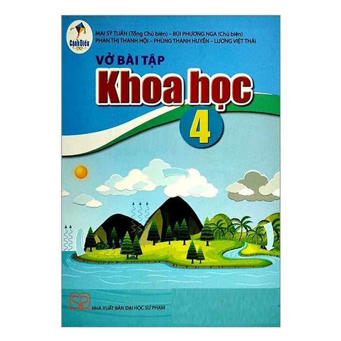 Sách - Vở Bài Tập Khoa Học 4 - Cánh Diều Sách - Vở Bài Tập Khoa Học 4 - Cánh Diều