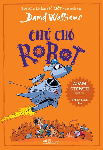 Chú Chó Robot