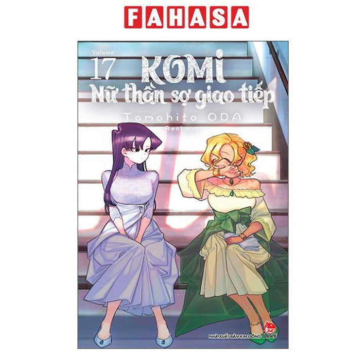 Sách - Komi - Nữ Thần Sợ Giao Tiếp - Tập 17 (Tái Bản 2025) Sách - Komi - Nữ Thần Sợ Giao Tiếp - Tập 17 (Tái Bản 2025)