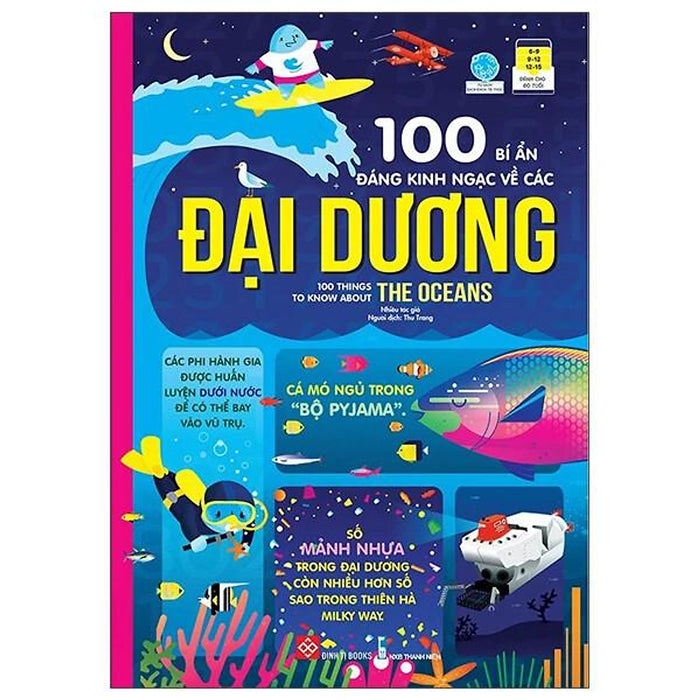 Sách 100 Bí Mật Kinh Ngạc - 100 Bí Ẩn Đáng Kinh Ngạc Về Các Đại Dương Sách 100 Bí Mật Kinh Ngạc - 100 Bí Ẩn Đáng Kinh Ngạc Về Các Đại Dương