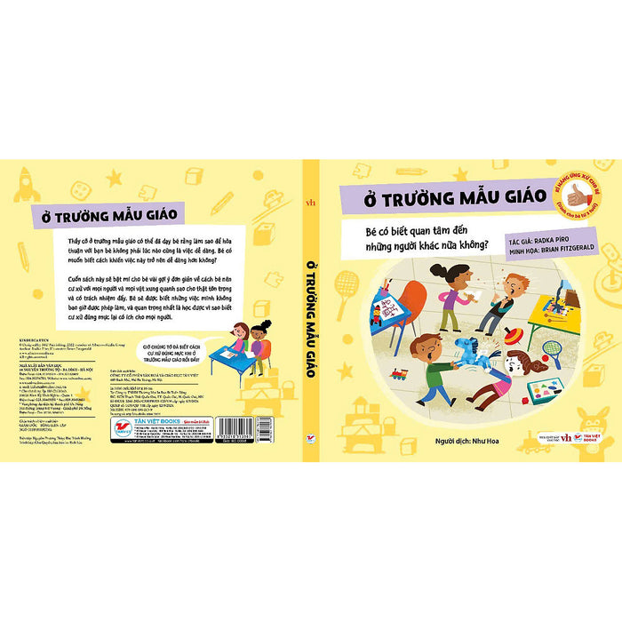 Ở Trường Mẫu Giáo - Bé Có Biết Quan Tâm Đến Những Người Khác Nữa Không ?- Kỹ Năng Ứng Xử Cho Bé- Dành Cho Bé Từ 3 Tuổi Ở Trường Mẫu Giáo - Bé Có Biết Quan Tâm Đến Những Người Khác Nữa Không ?- Kỹ Năng Ứng Xử Cho Bé- Dành Cho Bé Từ 3 Tuổi