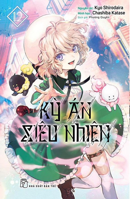 Kỳ Án Siêu Nhiên - Tập 12 Kỳ Án Siêu Nhiên - Tập 12