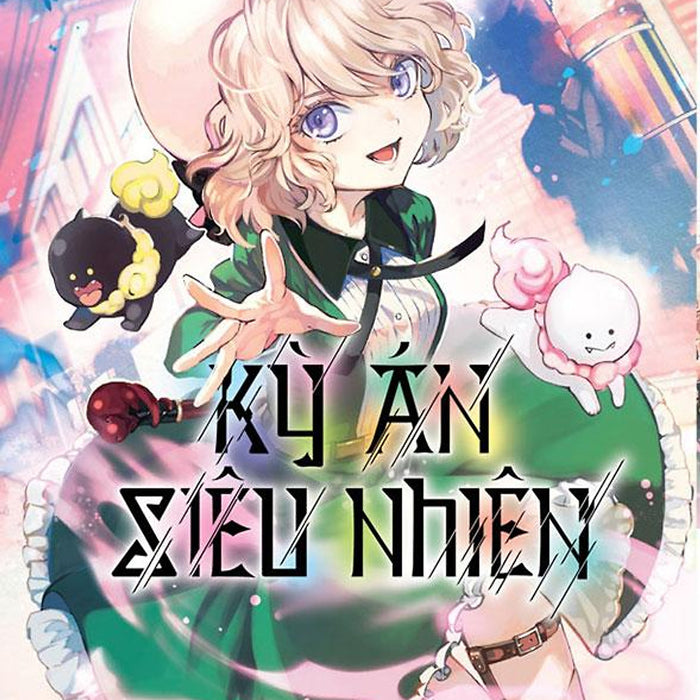 Kỳ Án Siêu Nhiên - Tập 12 Kỳ Án Siêu Nhiên - Tập 12