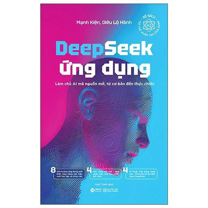 Deepseek Ứng Dụng - Làm Chủ Ai Mã Nguồn Mở, Từ Cơ Bản Đến Thực Chiến - Bản Quyền Deepseek Ứng Dụng - Làm Chủ Ai Mã Nguồn Mở, Từ Cơ Bản Đến Thực Chiến - Bản Quyền