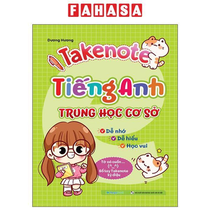 Take Note - Tiếng Anh Trung Học Cơ Sở Take Note - Tiếng Anh Trung Học Cơ Sở