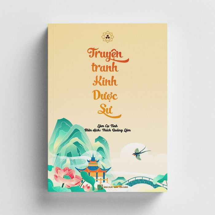 Sách - Truyện Tranh Kinh Dược Sư - Lâm Cự Tinh - Vĩnh Nghiêm Books Sách - Truyện Tranh Kinh Dược Sư - Lâm Cự Tinh - Vĩnh Nghiêm Books