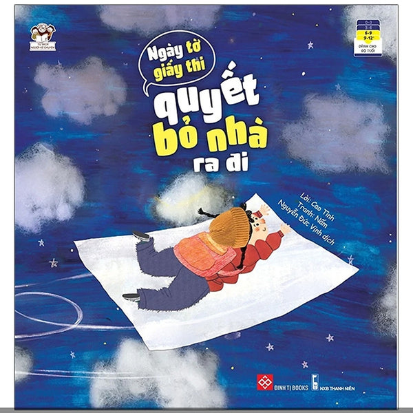 Sách - Ngày Tờ Giấy Thi Quyết Bỏ Nhà Ra Đi
