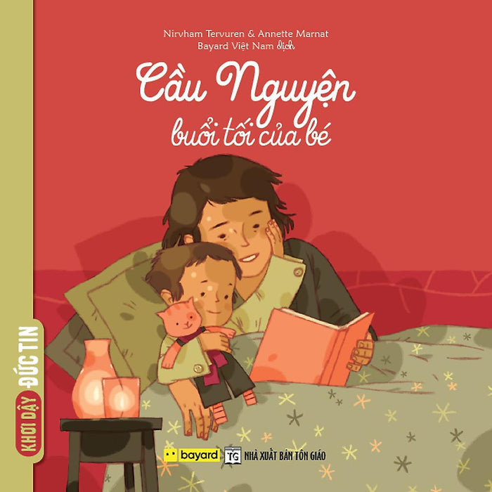 Sách - Cầu Nguyện Buổi Tối Của Bé - Truyện Tranh Thiếu Nhi - Bayard Việt Nam Sách - Cầu Nguyện Buổi Tối Của Bé - Truyện Tranh Thiếu Nhi - Bayard Việt Nam