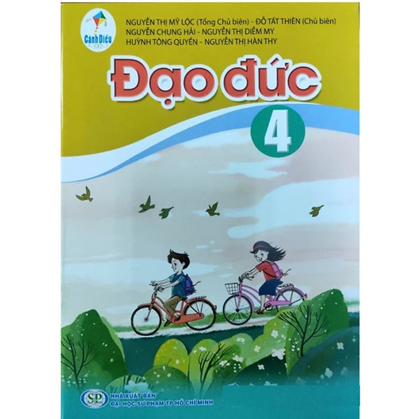 Sách Giáo Khoa - Đạo Đức 4 - Cánh Diều - Gd