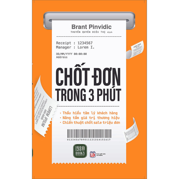 Chốt Đơn Trong 3 Phút