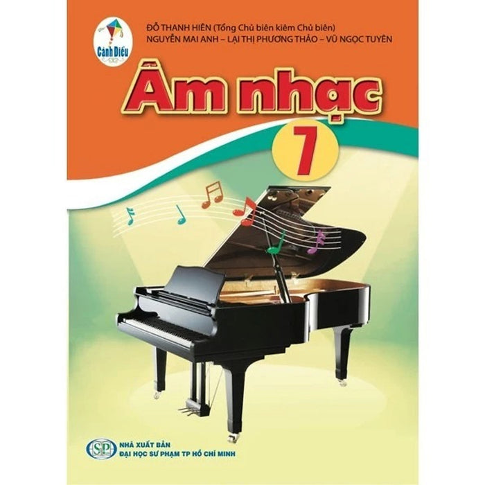 Sách Giáo Khoa Âm Nhạc 7 - Cánh Diều Sách Giáo Khoa Âm Nhạc 7 - Cánh Diều