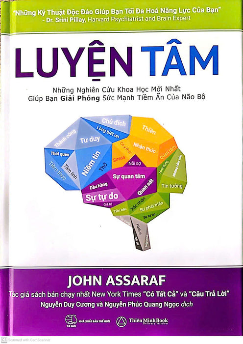 Sách Luyện Tâm - John Assaraf Sách Luyện Tâm - John Assaraf