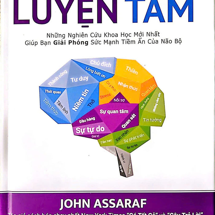 Sách Luyện Tâm - John Assaraf Sách Luyện Tâm - John Assaraf