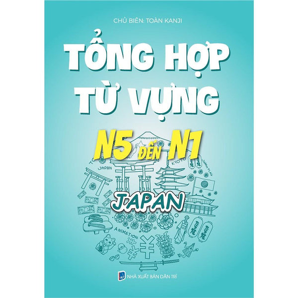 Tổng Hợp Từ Vựng N5 Đến N1