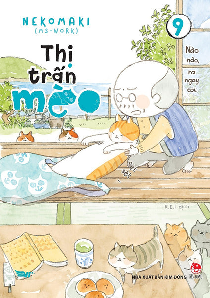 Thị Trấn Mèo: Tập 9 (Tặng Kèm Postcard, Số Lượng Có Hạn)
