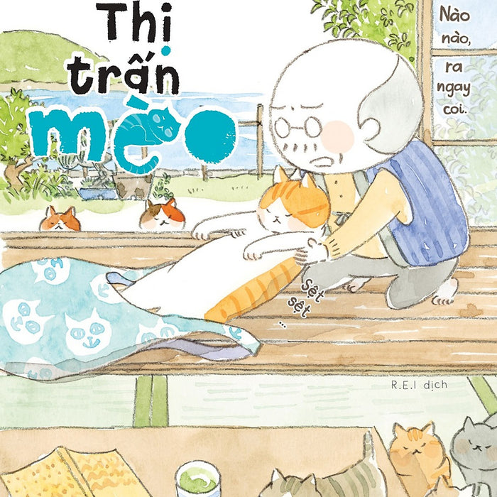 Thị Trấn Mèo: Tập 9 (Tặng Kèm Postcard, Số Lượng Có Hạn) Thị Trấn Mèo: Tập 9 (Tặng Kèm Postcard, Số Lượng Có Hạn)