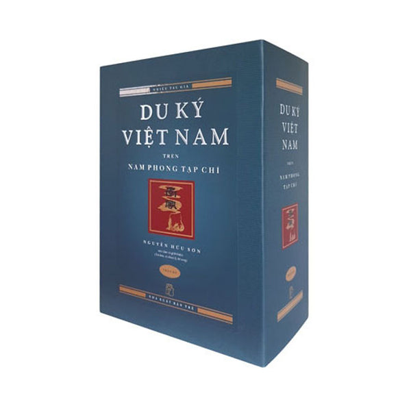 Du Ký Việt Nam Trên Nam Phong Tạp Chí (Hộp 2 Cuốn)