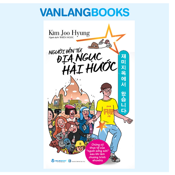 Người Đến Từ Địa Ngục Hài Hước - Vanlangbooks