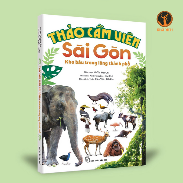Thảo Cầm Viên Sài Gòn - Kho Báu Trong Lòng Thành Phố (Bìa Mềm)
