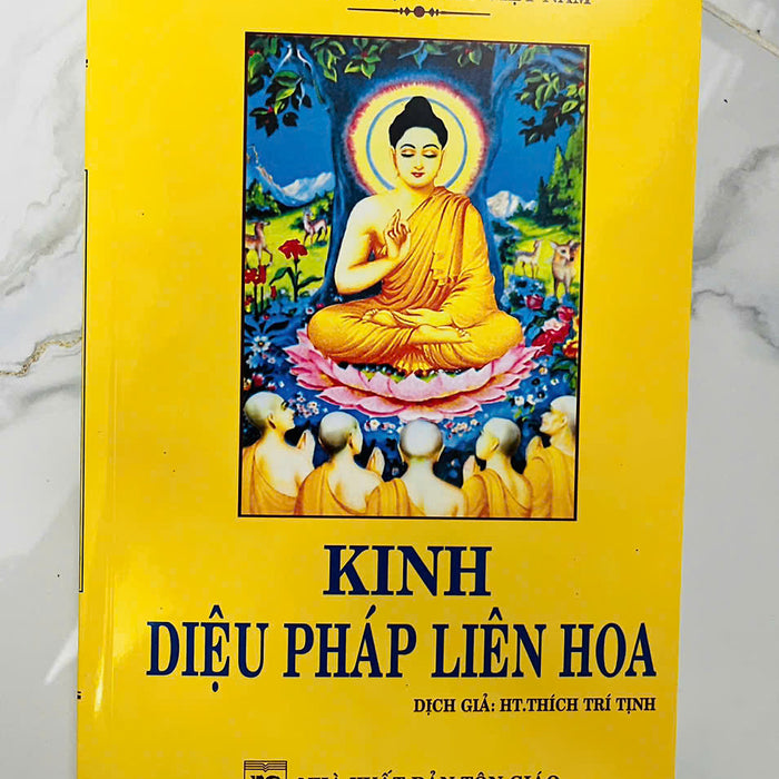 Kinh Diệu Pháp Liên Hoa  - Ht Thích Trí Tịnh Kinh Diệu Pháp Liên Hoa  - Ht Thích Trí Tịnh