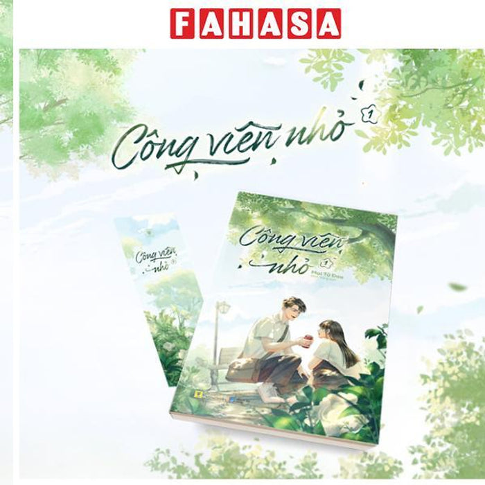 Sách - Công Viên Nhỏ - Tập 1 - Tặng Kèm Bookmark Sách - Công Viên Nhỏ - Tập 1 - Tặng Kèm Bookmark