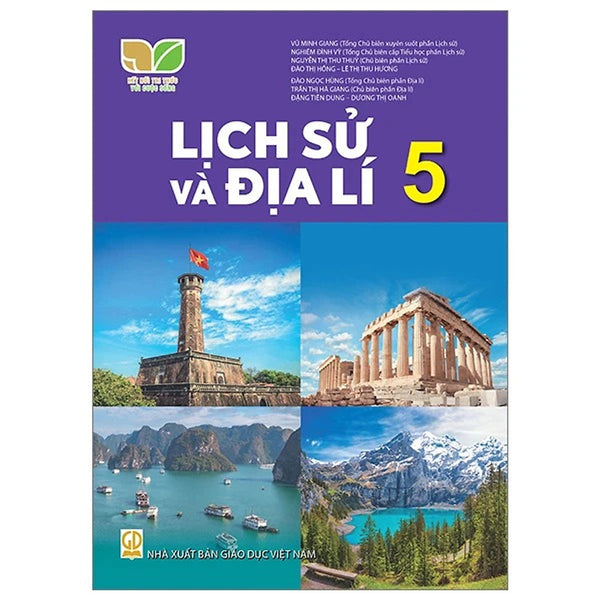 Sách Giáo Khoa  Lịch Sử Và Địa Lí 5 - Kết Nối