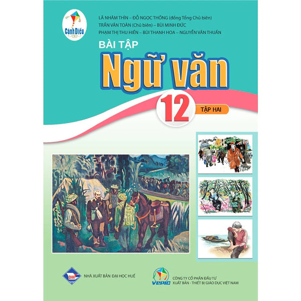 Sách Bài Tập Ngữ Văn 12 - Cánh Diều - Gd