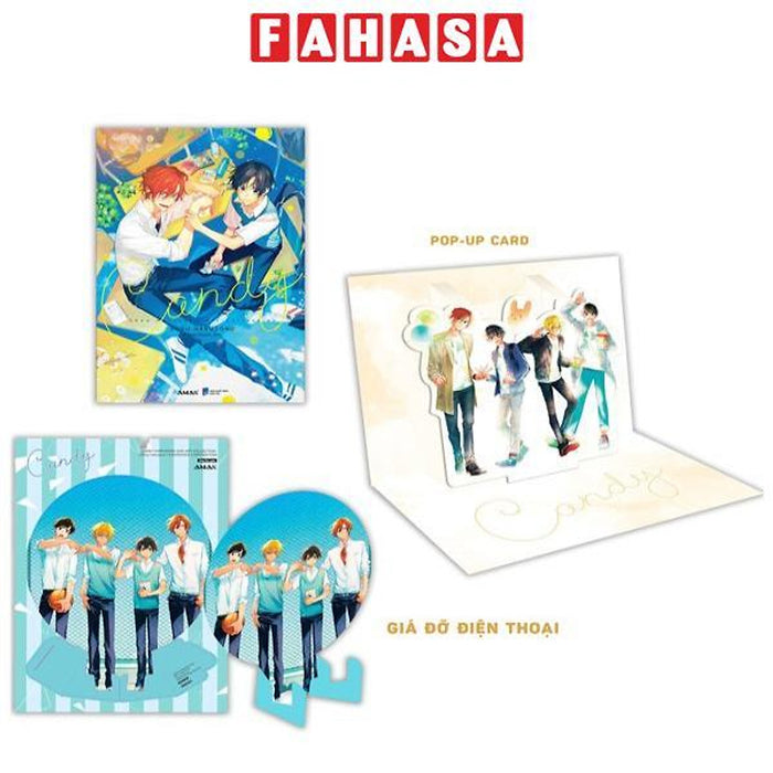 Artbook Candy - Shou Harusono Art Collection - Tặng Kèm Pop-Up Card Tuổi Thanh Xuân + Giá Đỡ Điện Thoại Forever Youth Artbook Candy - Shou Harusono Art Collection - Tặng Kèm Pop-Up Card Tuổi Thanh Xuân + Giá Đỡ Điện Thoại Forever Youth