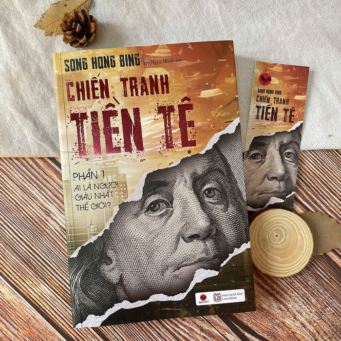 Sách - Chiến Tranh Tiền Tệ Phần 1 (Tái Bản 2025) - Bách Việt Sách - Chiến Tranh Tiền Tệ Phần 1 (Tái Bản 2025) - Bách Việt