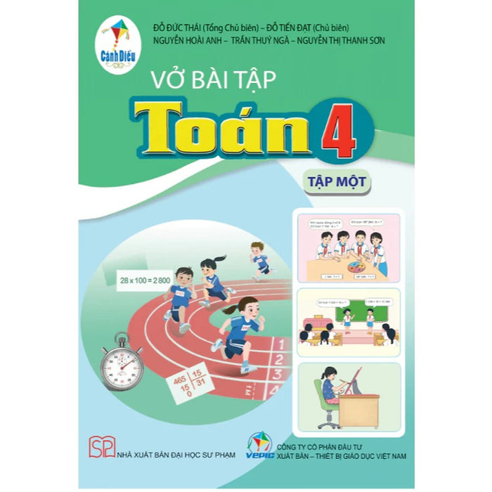 Sách - Vở Bài Tập Toán 4 - Cánh Diều Sách - Vở Bài Tập Toán 4 - Cánh Diều