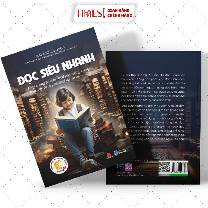 Sách - Đọc Siêu Nhanh - Tăng Cường Trí Não, Khai Phá Tưởng Tượng, Thúc Đẩy Tư Duy Và Khơi Nguồn Cảm Hứng - Makoto Shichida Sách - Đọc Siêu Nhanh - Tăng Cường Trí Não, Khai Phá Tưởng Tượng, Thúc Đẩy Tư Duy Và Khơi Nguồn Cảm Hứng - Makoto Shichida