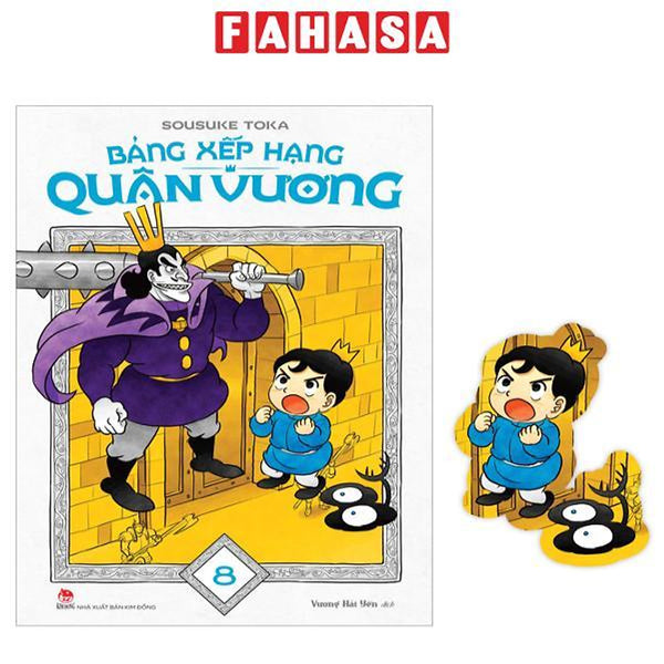 Sách - Bảng Xếp Hạng Quân Vương - Tập 8 - Tặng Kèm Bookmark