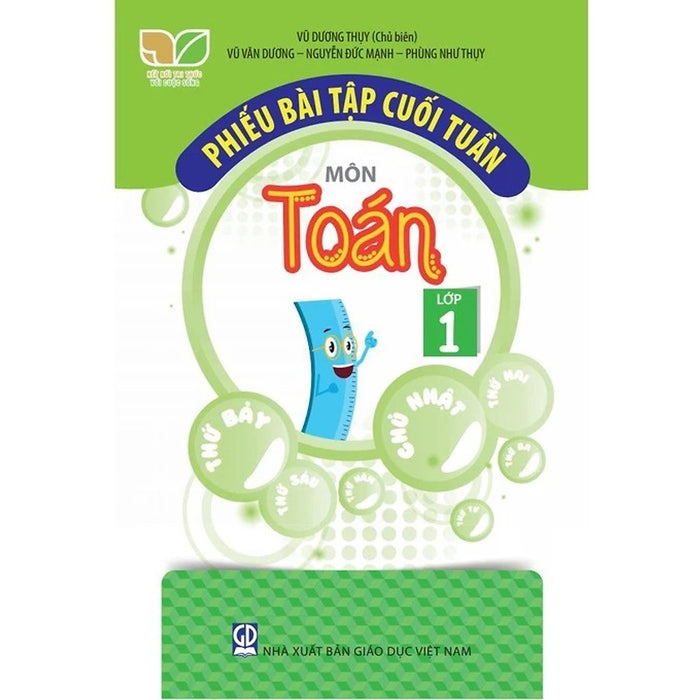 Sách - Phiếu Bài Tập Cuối Tuần Môn Toán Lớp 1 - Kết Nối Tri Thức - Gd Sách - Phiếu Bài Tập Cuối Tuần Môn Toán Lớp 1 - Kết Nối Tri Thức - Gd