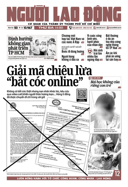 Nhật Báo Người Lao Động Từ Ngày 04-08-2025 Đến 10-08-2025