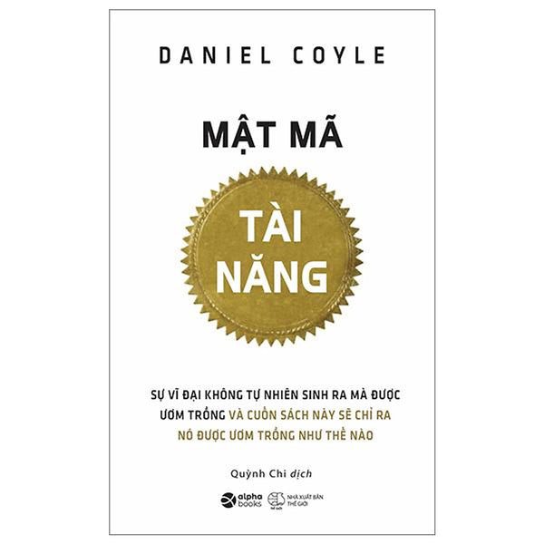 Mật Mã Tài Năng (Tái Bản 2024) - Bản Quyền