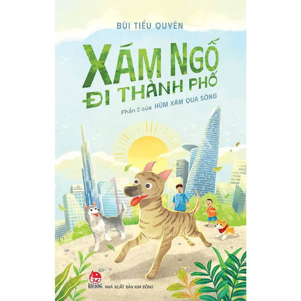 Sách - Xám Ngố Đi Thành Phố - Nxb Kim Đồng