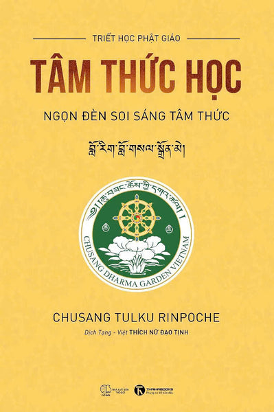 Sách Tâm Thức Học - Ngọn Đèn Soi Sang Tâm Thức