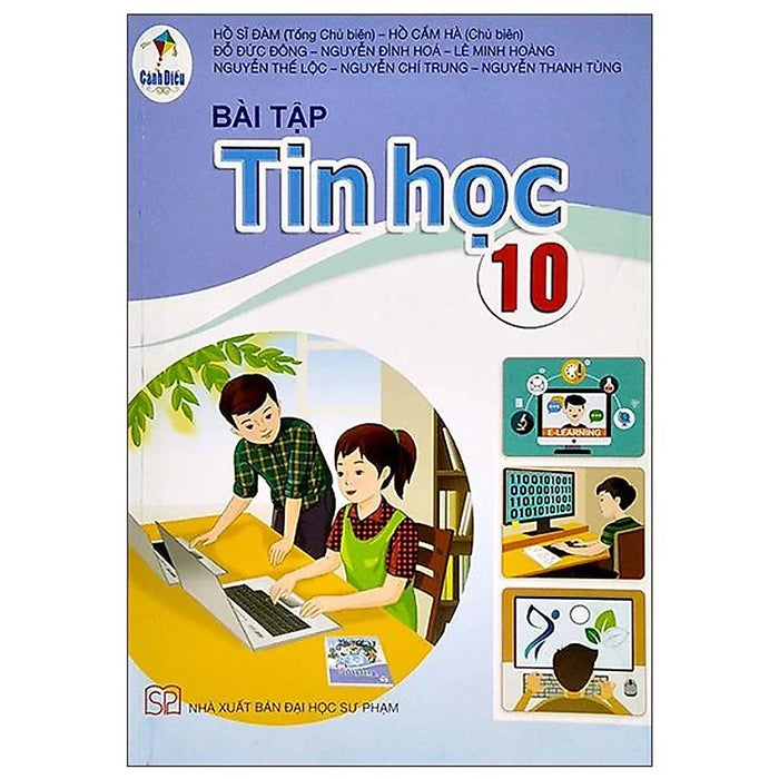 Sách - Bài Tập Tin Học 10 - Cánh Diều Sách - Bài Tập Tin Học 10 - Cánh Diều