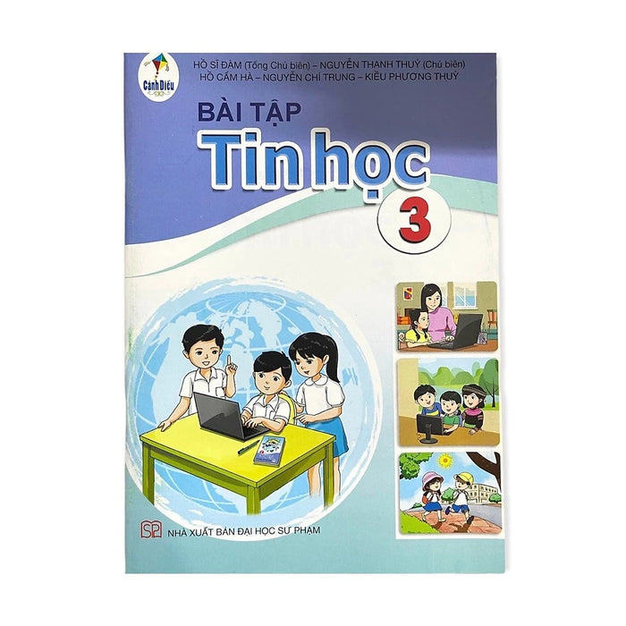 Sách - Bài Tập Tin Học 3 - Cánh Diều Sách - Bài Tập Tin Học 3 - Cánh Diều