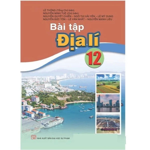 Sách Bài Tập Địa Lí 12 - Cánh Diều - Gd