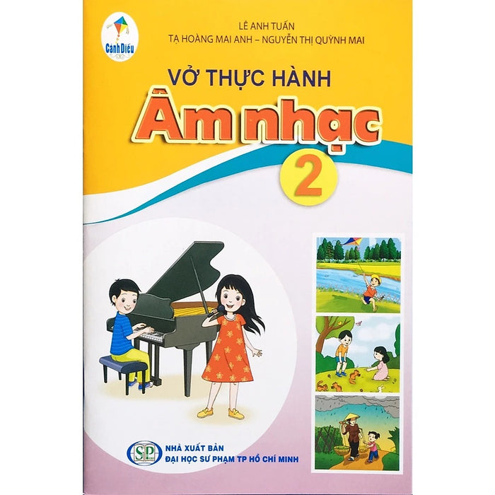 Sách - Vở Thực Hành Âm Nhạc 2 - Cánh Diều Sách - Vở Thực Hành Âm Nhạc 2 - Cánh Diều