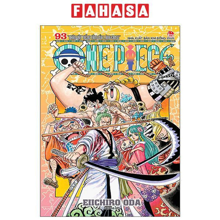 Sách - One Piece - Tập 93 -  Sách - One Piece - Tập 93 -