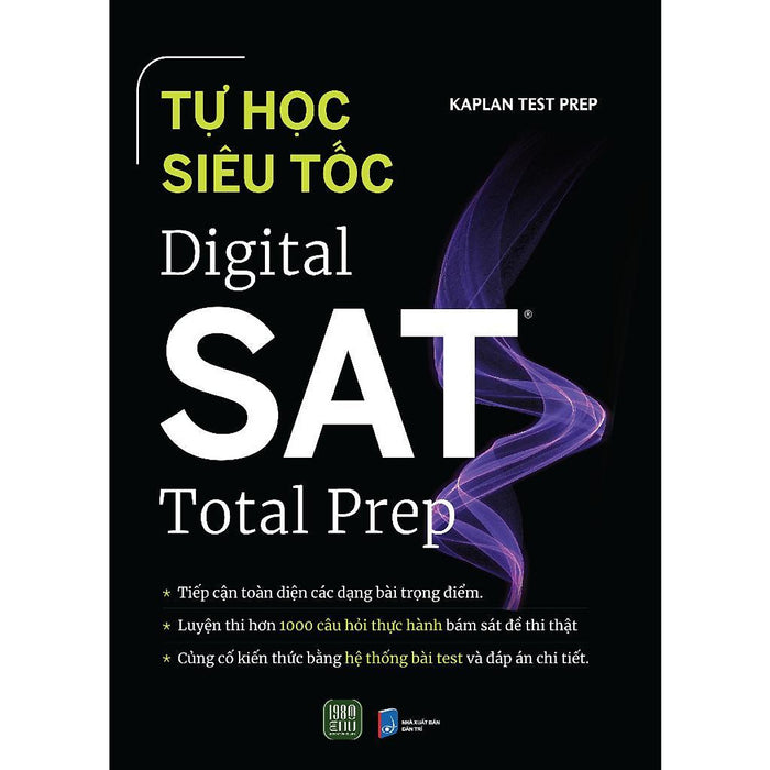 Sách - Tự Học Siêu Tốc - Digital Sat Total Prep - 1980 Books Sách - Tự Học Siêu Tốc - Digital Sat Total Prep - 1980 Books