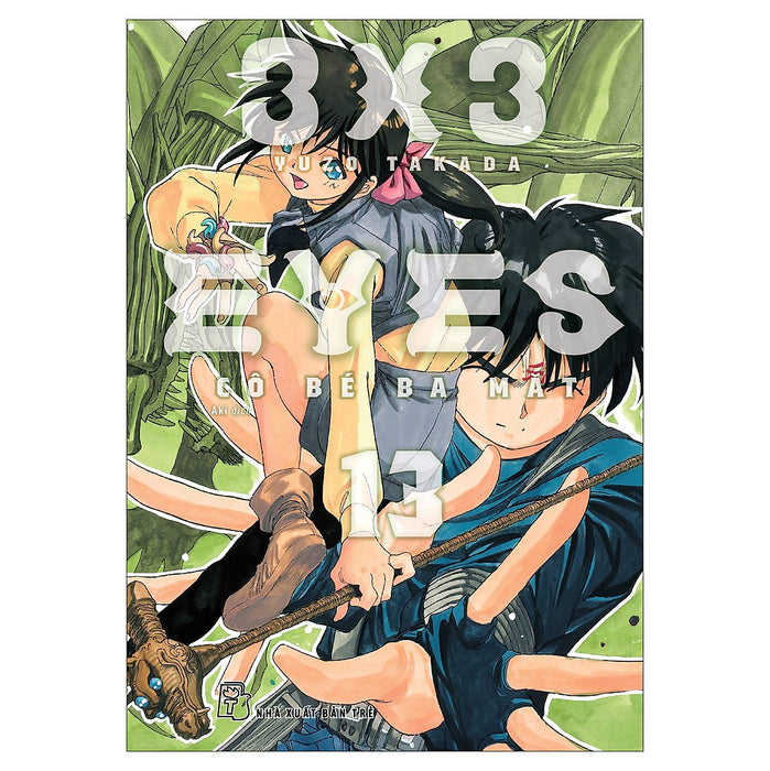 3X3 Eyes - Cô Bé Ba Mắt 13 3X3 Eyes - Cô Bé Ba Mắt 13