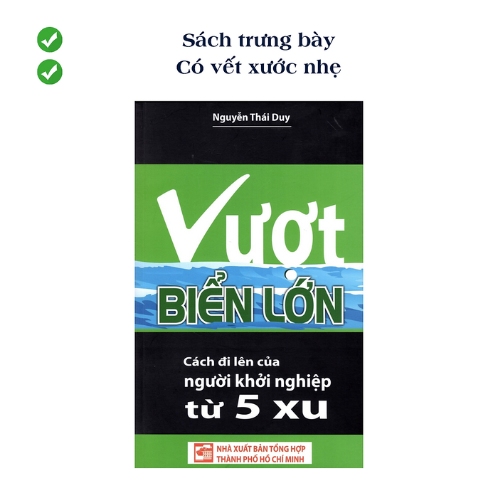 Sách Vượt Biển Lớn - Sách Trưng Bày, Có Vết Xước Nhẹ Sách Vượt Biển Lớn - Sách Trưng Bày, Có Vết Xước Nhẹ