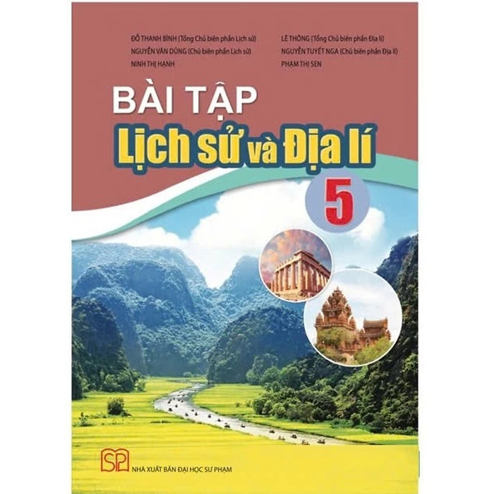 Sách - Bài Tập Lịch Sử Và Địa Lí 5 - Cánh Diều - Gd Sách - Bài Tập Lịch Sử Và Địa Lí 5 - Cánh Diều - Gd
