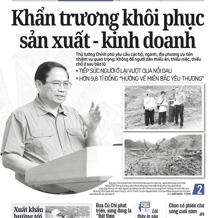 Nhật Báo Người Lao Động Từ Ngày 16-9-2024 Đến 22-9-2024 Nhật Báo Người Lao Động Từ Ngày 16-9-2024 Đến 22-9-2024