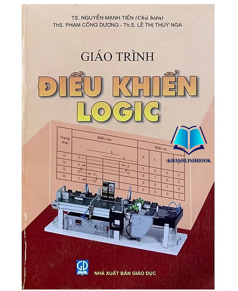 Sách - Giáo Trình Điều Khiển Logic (Dn)