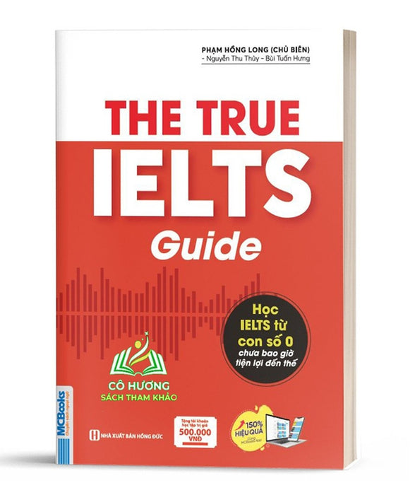 Sách - The True Ielts Guide - Cẩm Nang Hướng Dẫn Tự Học Ielts Chuẩn Cho Người Mới Bắt Đầu Sách - The True Ielts Guide - Cẩm Nang Hướng Dẫn Tự Học Ielts Chuẩn Cho Người Mới Bắt Đầu
